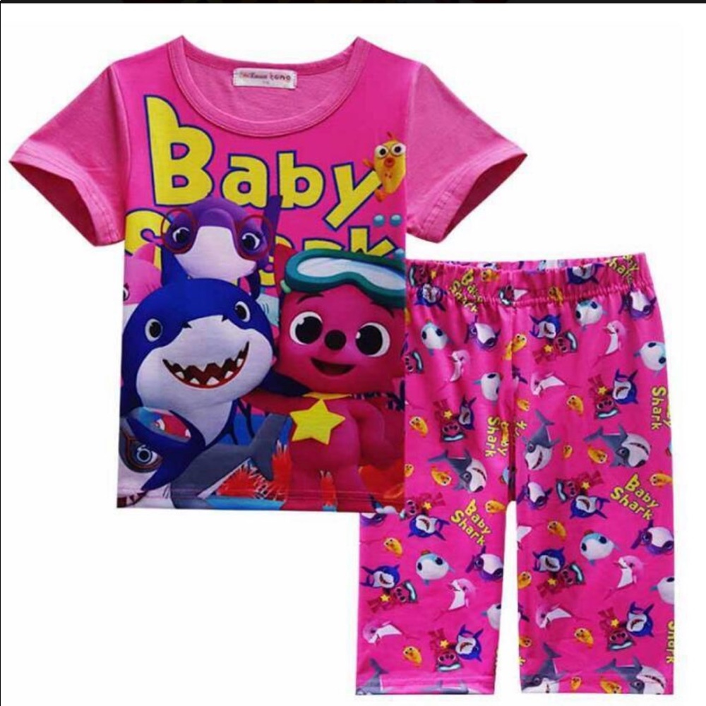 Baby shark pajamas